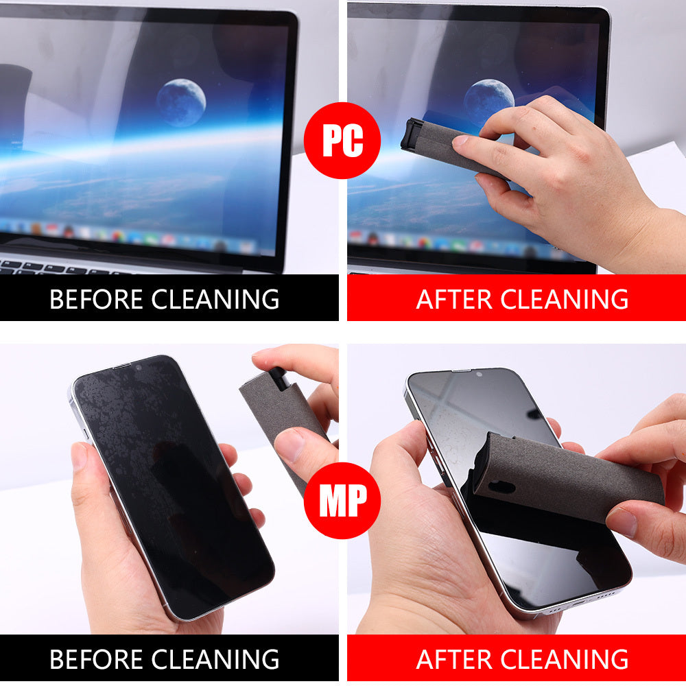 Portable Screen Cleaner Kit for Crystal Clear Devices