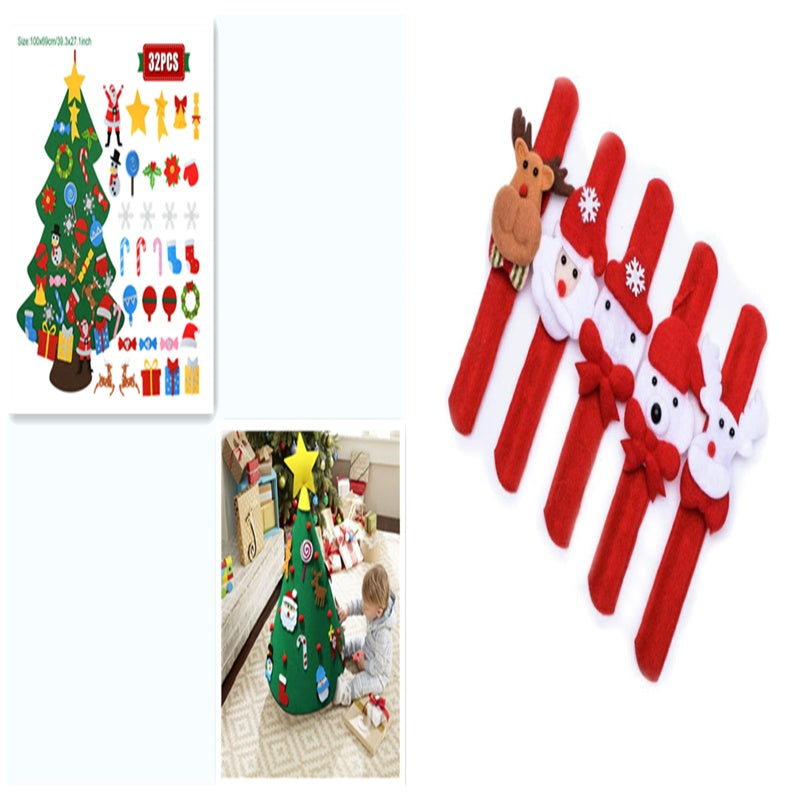 DIY Felt Christmas Tree That Sparks Holiday Cheer