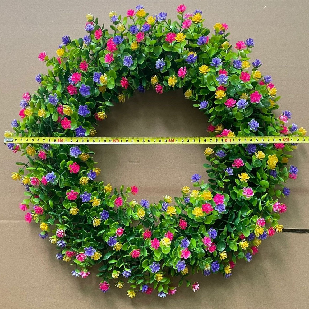 Colorful Wall Garland – Spring Festival Decorations for Living Room & Patio