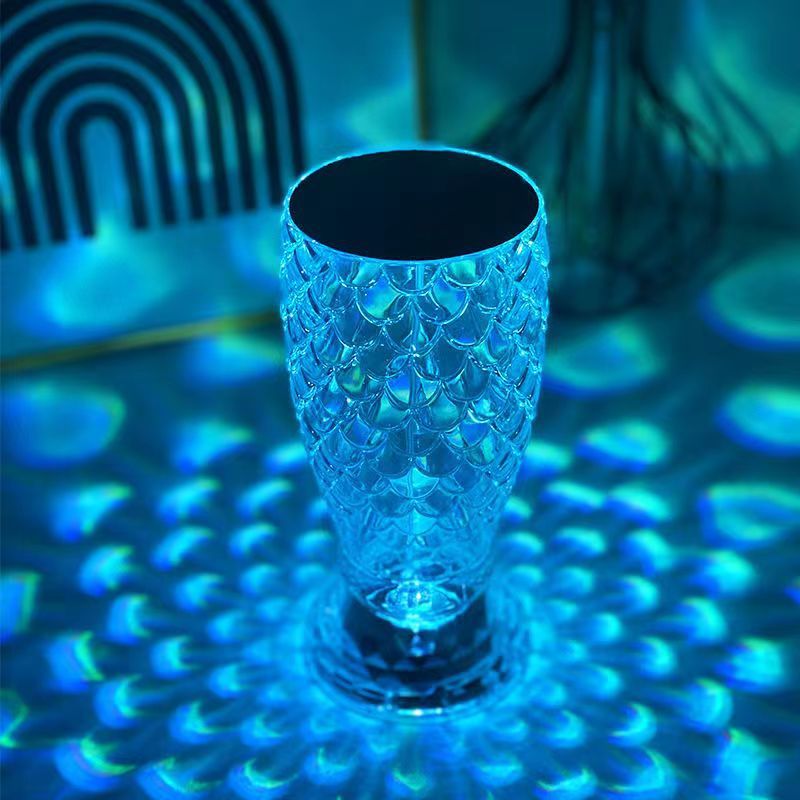 Rechargeable LED Lamp – Add Sparkle to Your Nights