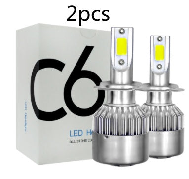 Universal Car Metal Lights LED – High Visibility Auto Exterior Lamps