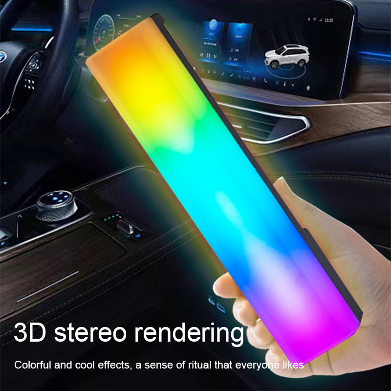 3D RGB Ambiance Lamp – Glow with Every Beat