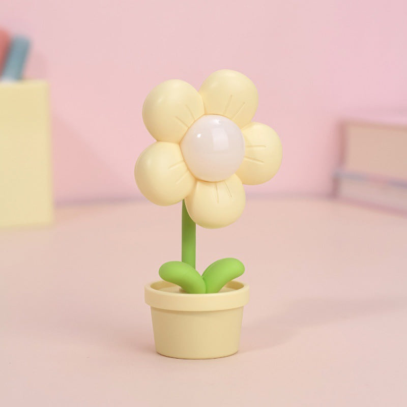 Mini Flower Night Lamp – Cozy Glow for Any Room