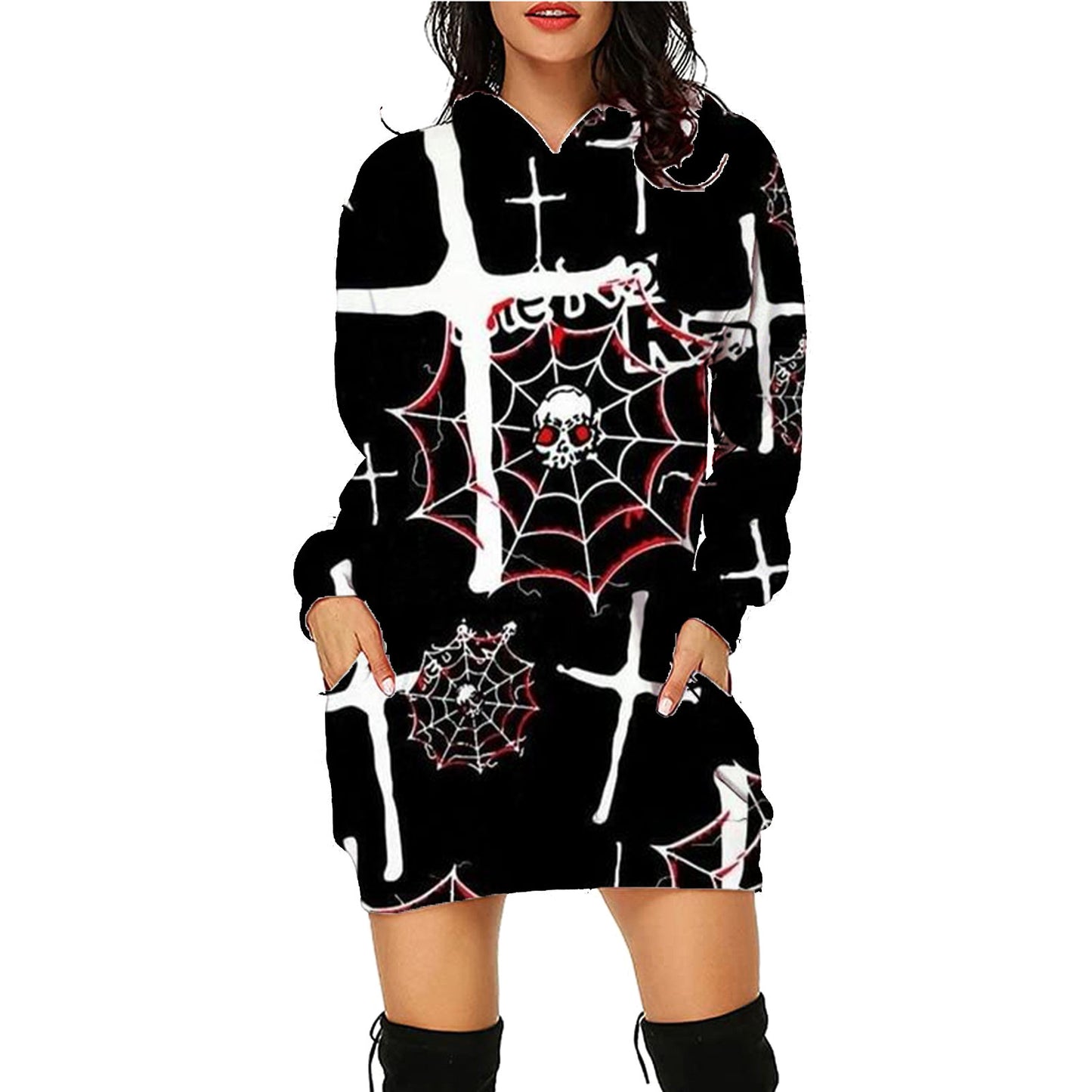 Halloween Hoodie with Pockets – Warm, Fun, and Stylish