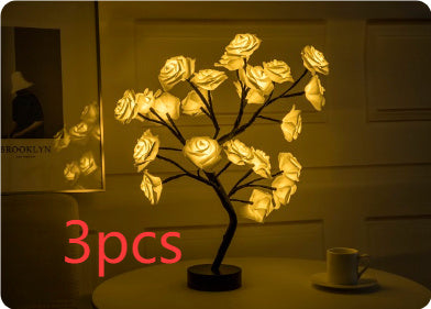 Rose Bonsai Lamp – A Touch of Magic at Night