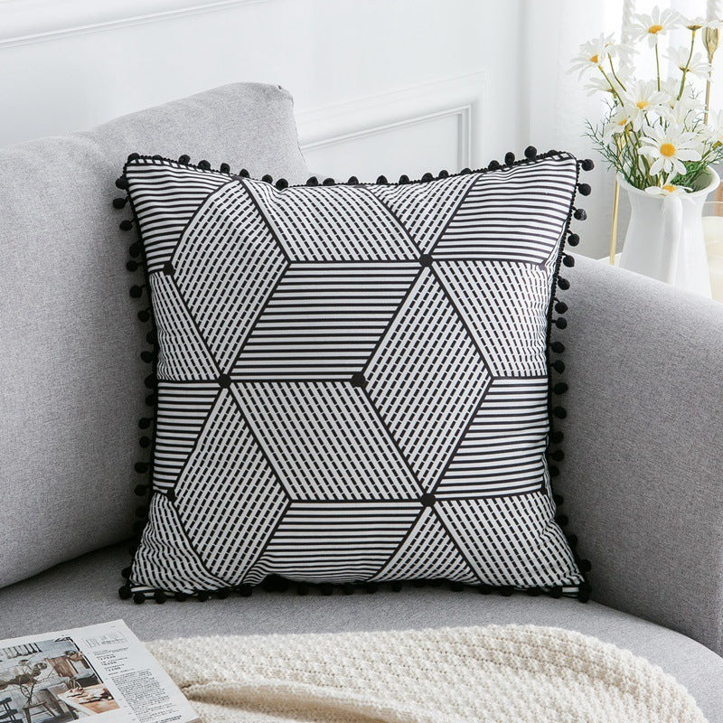 Bohemian Accent Pillow for Warm, Artistic Living