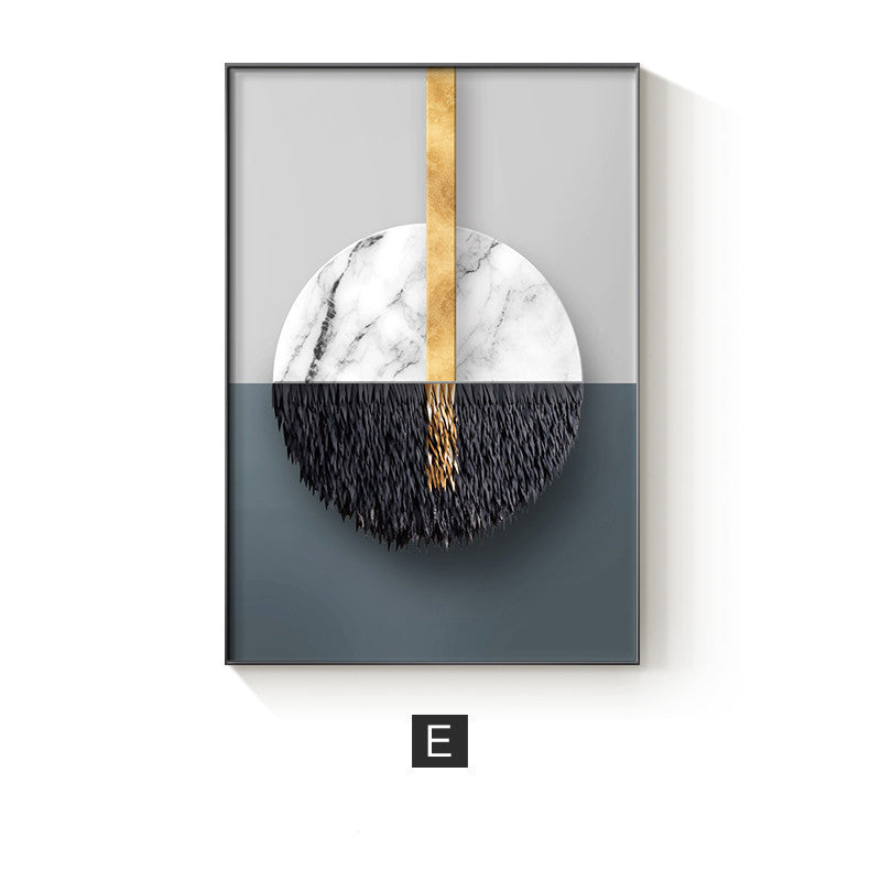 Abstract Geometric Canvas – Modern Wall Art Decor