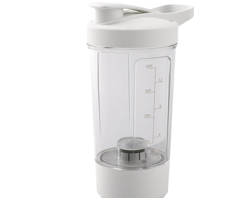 Electric Protein Shaker Bottle 400ML – Automatic Mixer Cup