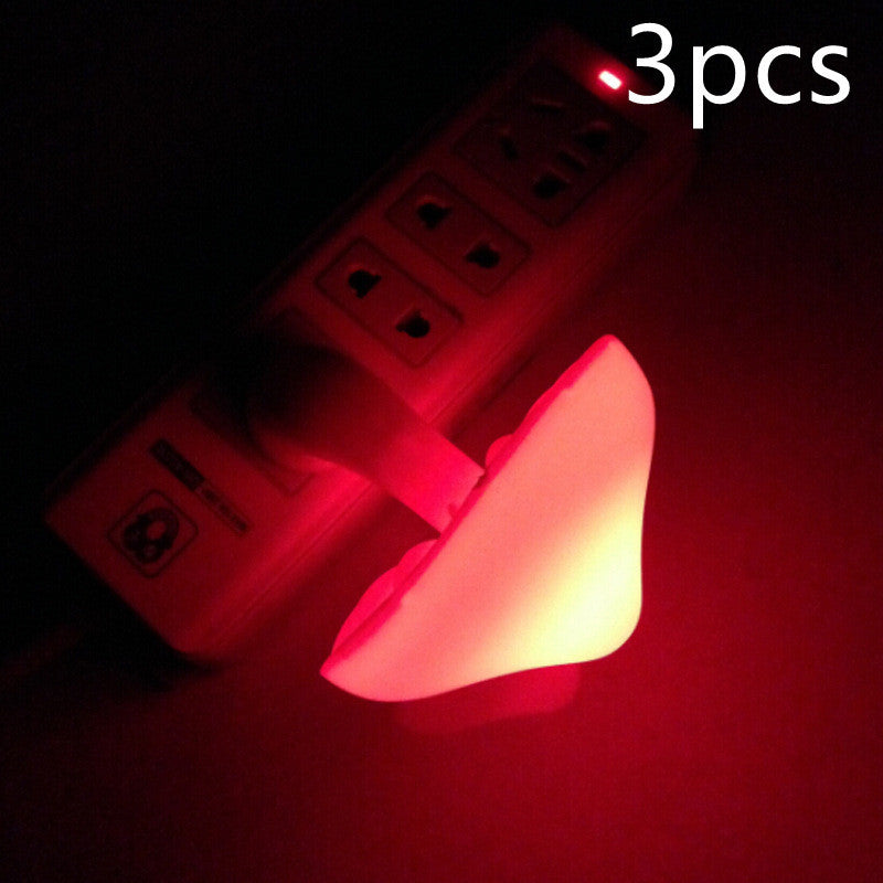 Sensor Mushroom Light – Plug, Forget, and Sleep Easy