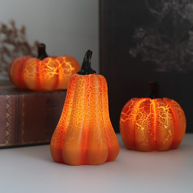Glowing Pumpkin Lantern to Delight Halloween Guests