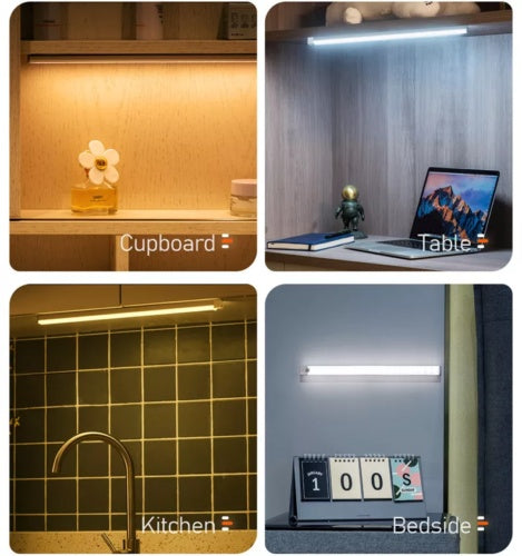Rechargeable LED Strip Light with Smart Motion Sensor