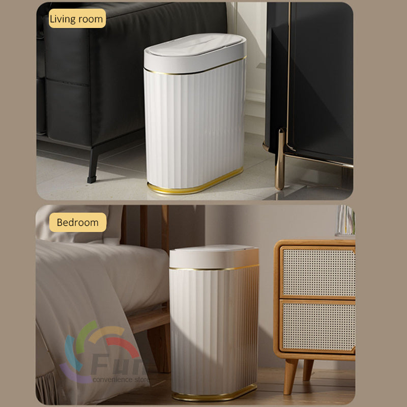 Smart Trash Bin with Lid – Hygienic Living Made Easy