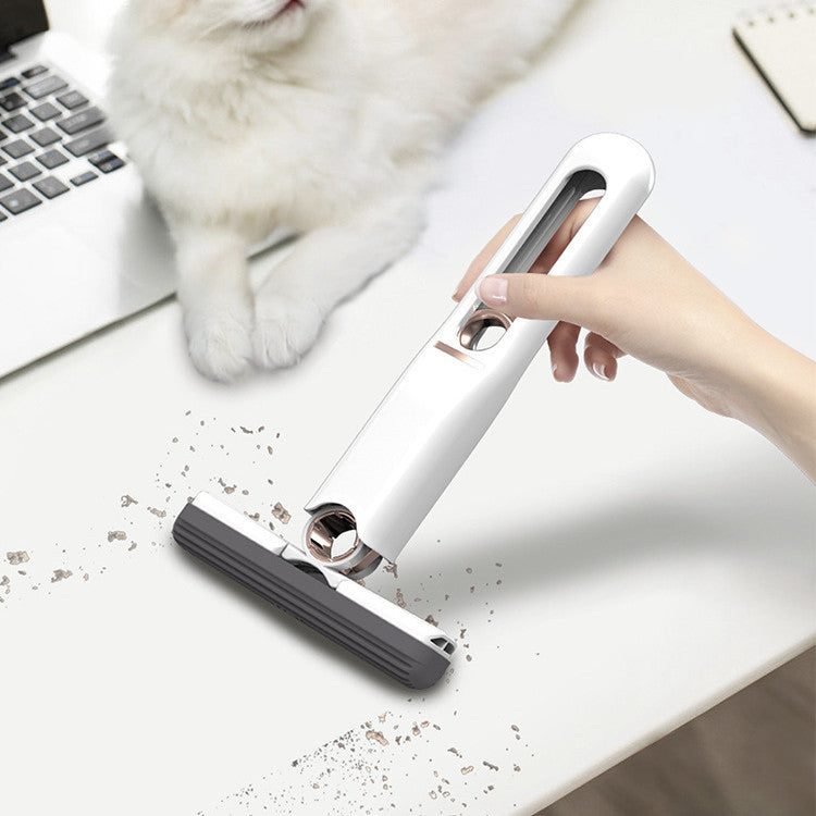 Compact Cleaning Mop for Spills and Dust Anywhere