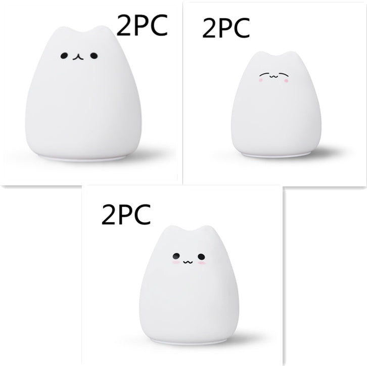 Sleep Easy Night Light – Tap for Cozy Glow