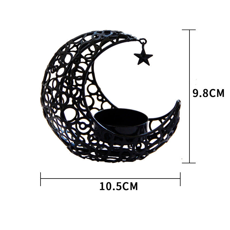 Crescent Moon Candle Holder – Create a Dreamy Atmosphere