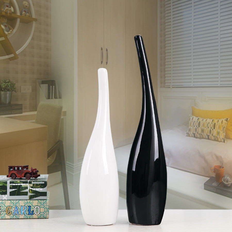 Nordic Gold Ceramic Vases – Easy Luxe Home Upgrade