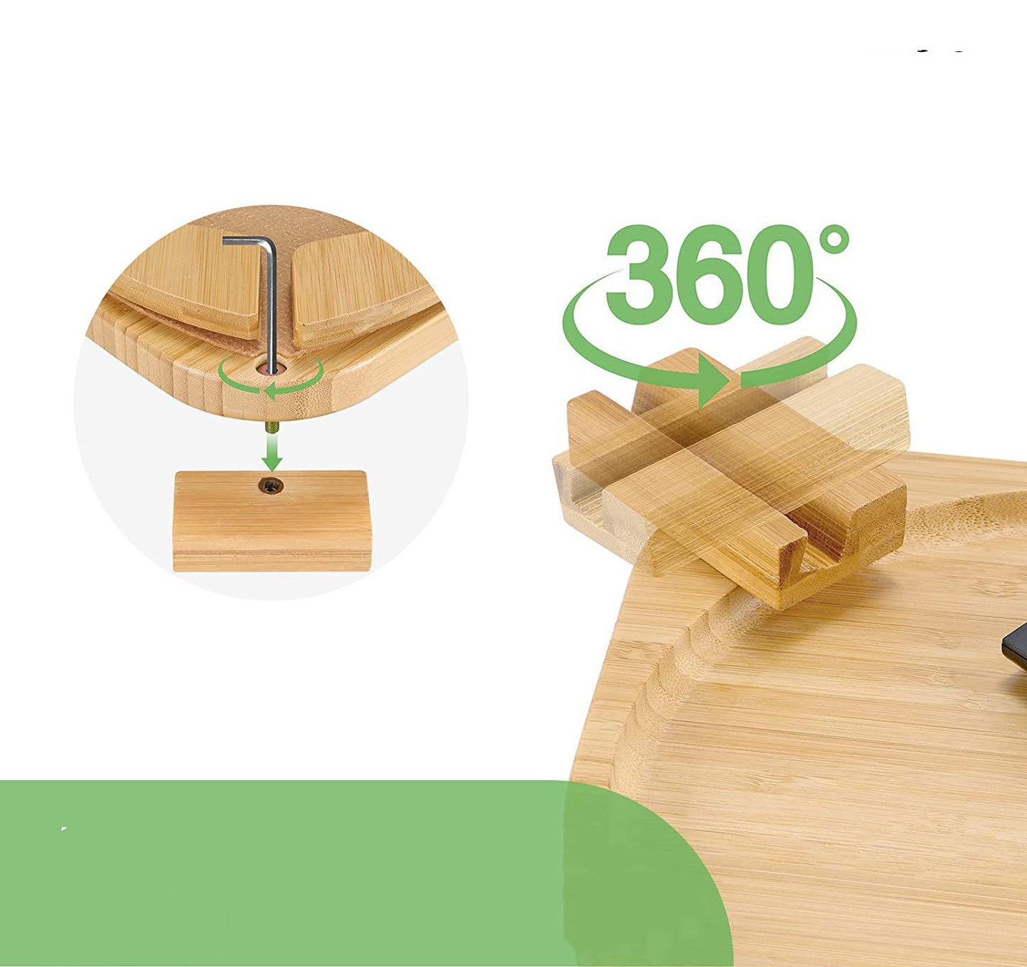Folding Bamboo Tray – Easy Living, Stylish Touch