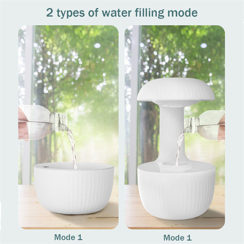 Floating Water Drop Humidifier That Soothes and Inspires