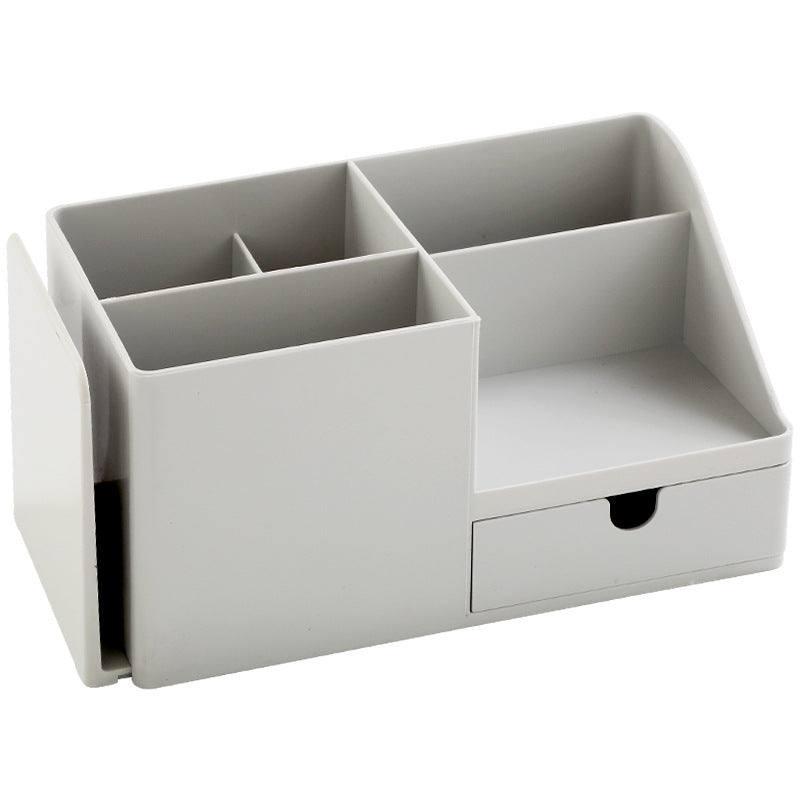 Desktop Desk Storage Organizer Box – Office Folder Holder for Files & Stationery Organizer