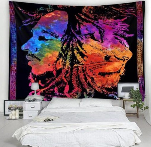 Modern Tapestry Tarpaulin for Warm and Relaxing Vibes