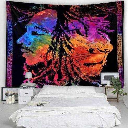Modern Tapestry Tarpaulin for Warm and Relaxing Vibes