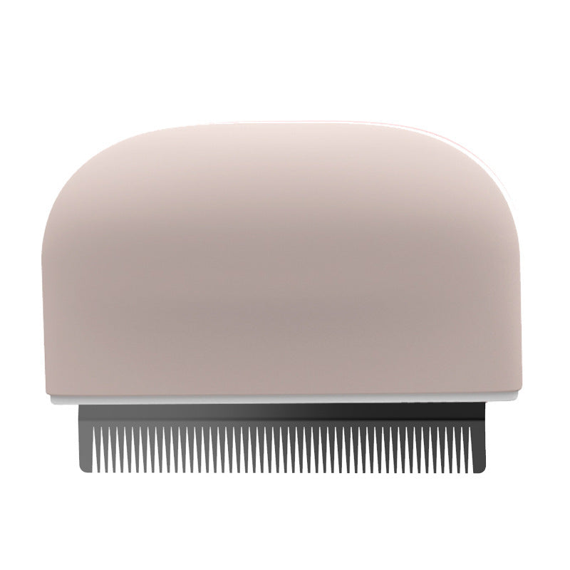 Soft Pet Grooming Comb Dog Cat Hair Cleaning Brush Deshedding Care Tool
