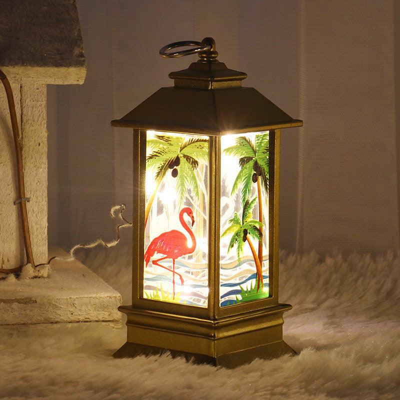 Santa & Snowman Lights – Instant Holiday Cheer at Home