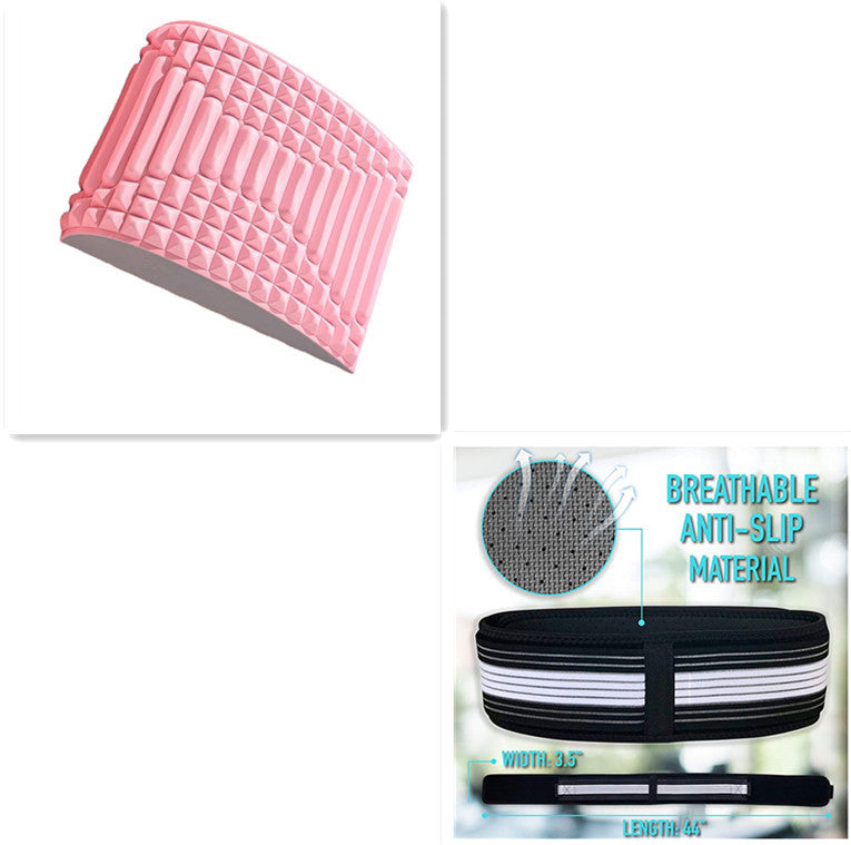 Back Stretcher Pillow for Relaxing Neck and Waist Relief