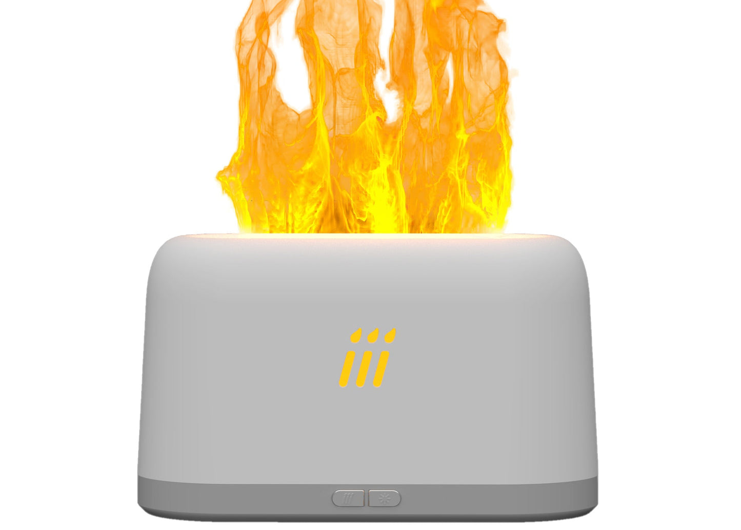 Flame Effect Essential Oil Diffuser – Ultrasonic Cool Mist Humidifier