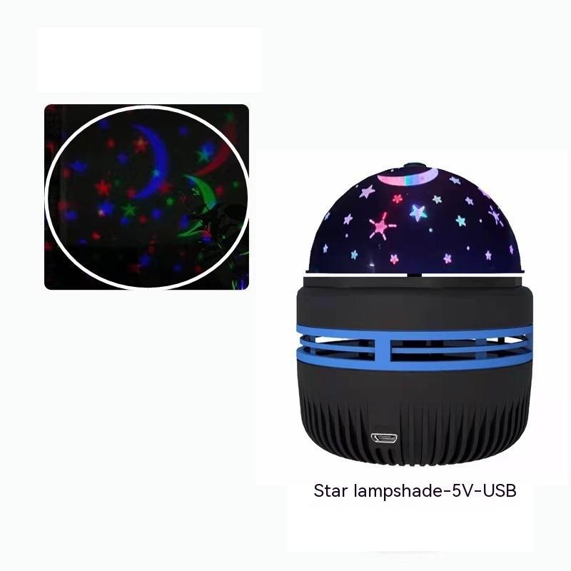 Aurora Night Light Projector – Starry Sky Water Ripple Lamp for Cozy Room Vibes