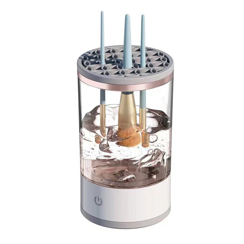 Rechargeable Brush Cleaner That Simplifies Your Routine
