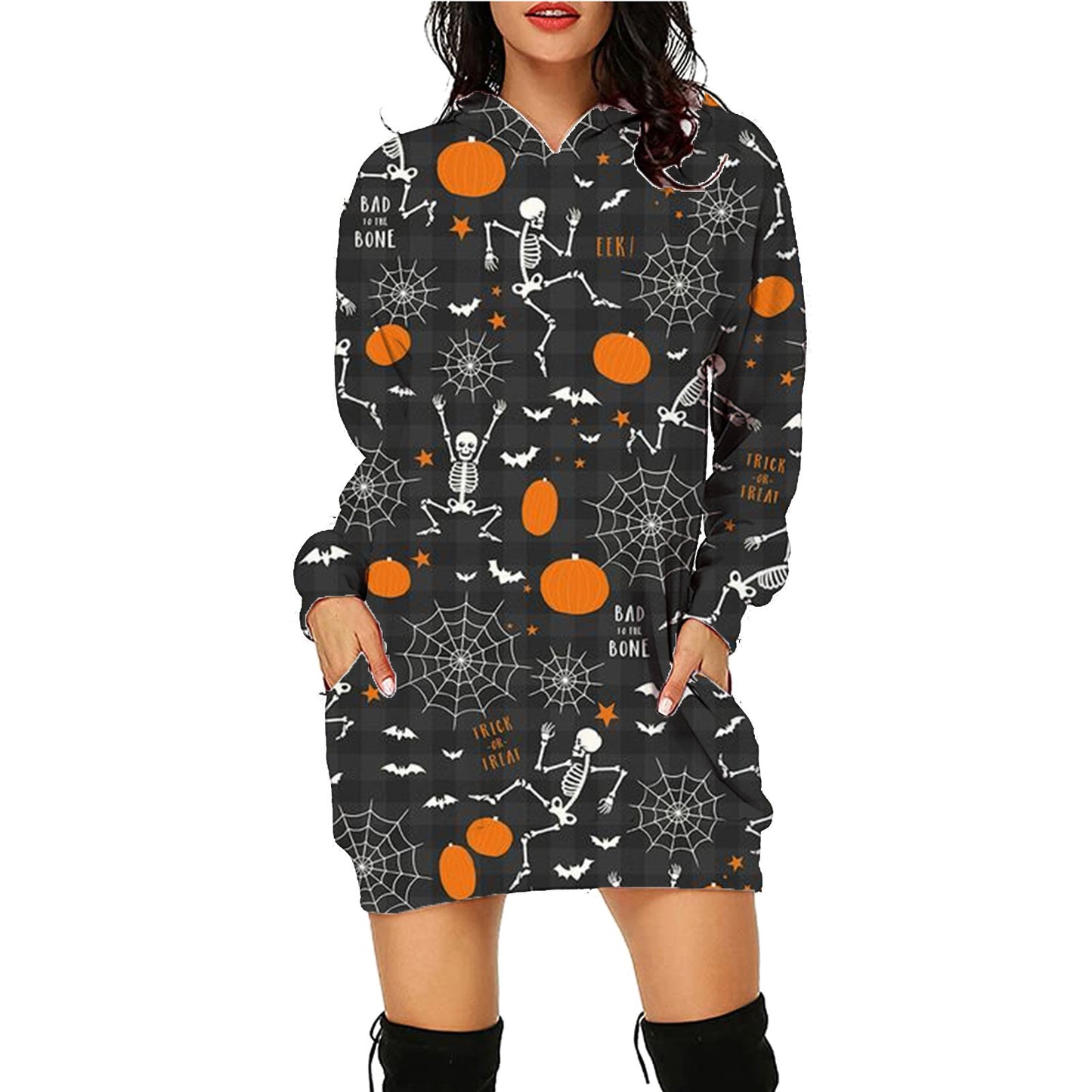 Halloween Hoodie with Pockets – Warm, Fun, and Stylish