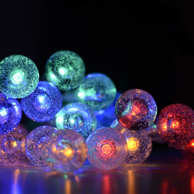 Starry LED Lights String – Aesthetic Flashing Fairy Lights for Room Decor