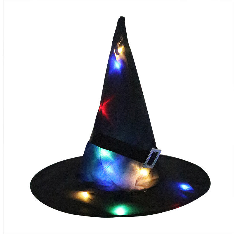 Witch Hat LED Lights for Magical Halloween Parties