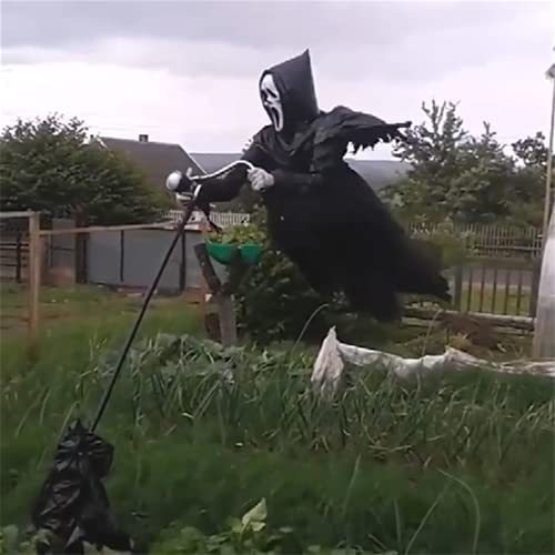 Spooky Screaming Skull – Perfect Halloween Yard Decor
