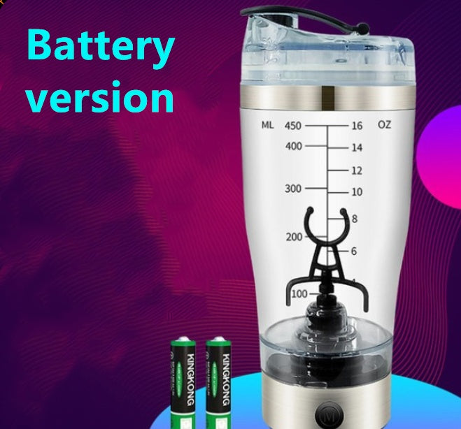 USB Protein Shaker Cup – Fitness Made Easier Daily