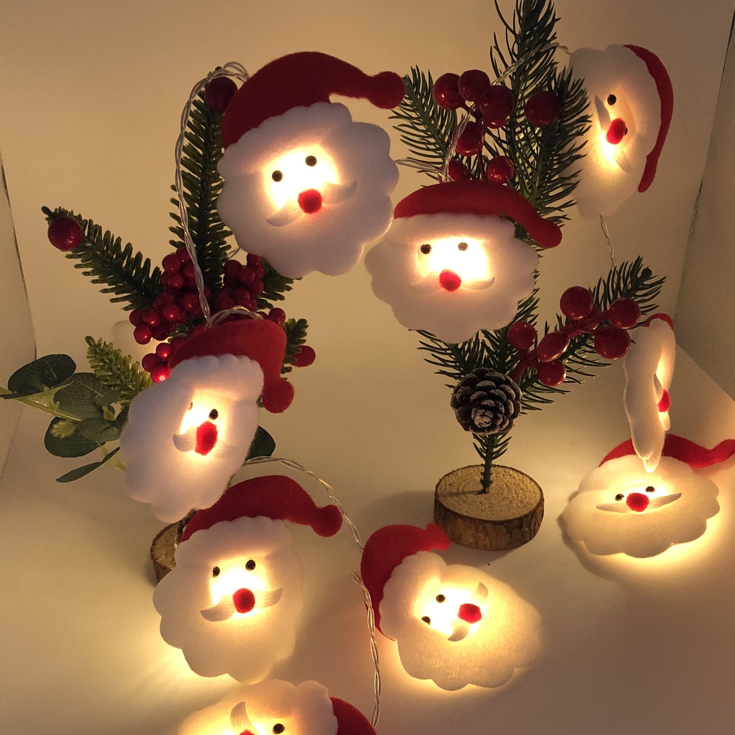 Christmas Snowman LED Garland – Spark Joy at Home