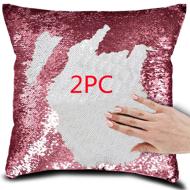 Mood-Boosting Pillow Cover That Changes Color with Touch