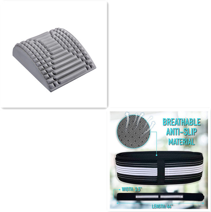 Back Stretcher Pillow for Relaxing Neck and Waist Relief