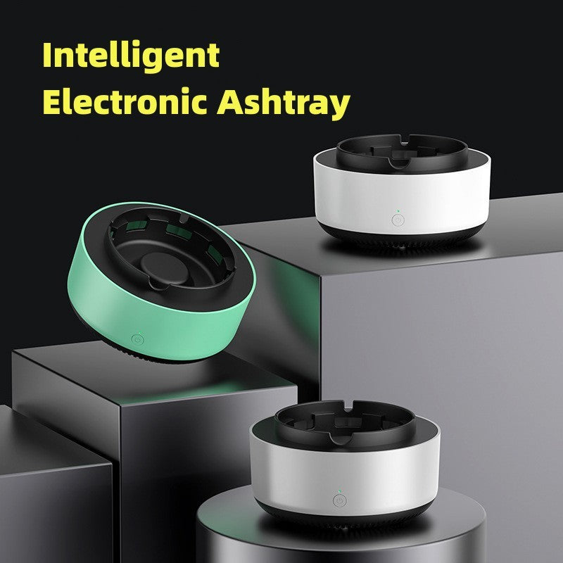 Breathe Easy with This Smoke-Removal Purifier Ashtray