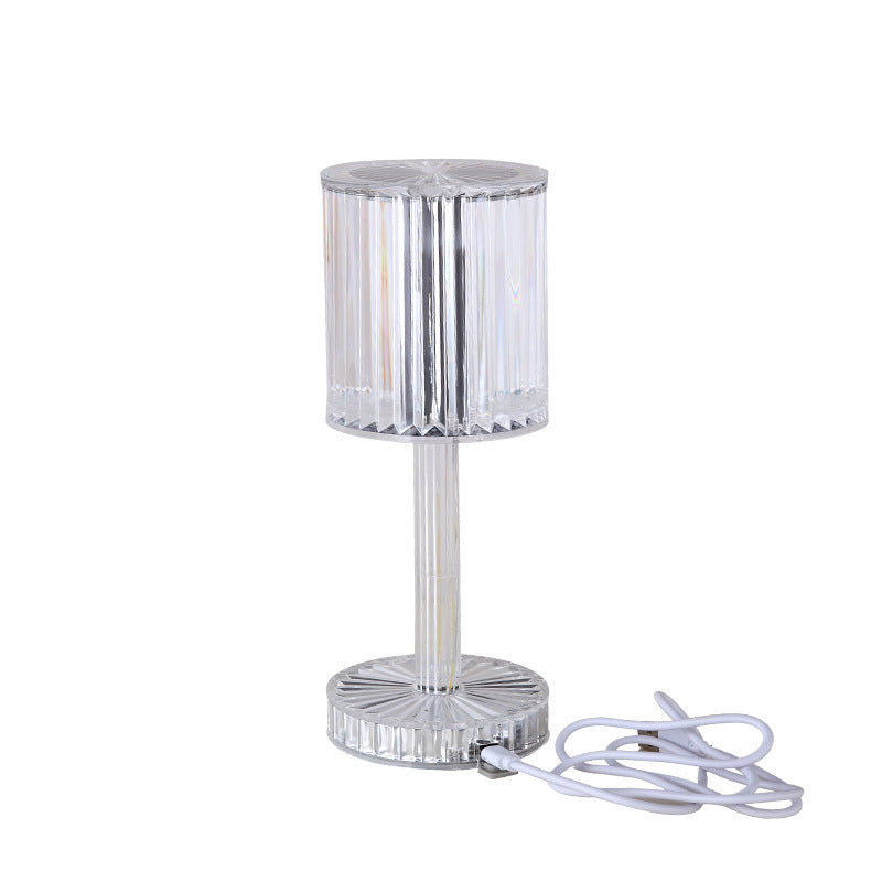 Luxury-Inspired Crystal Lamp for Home or Hotel Vibes