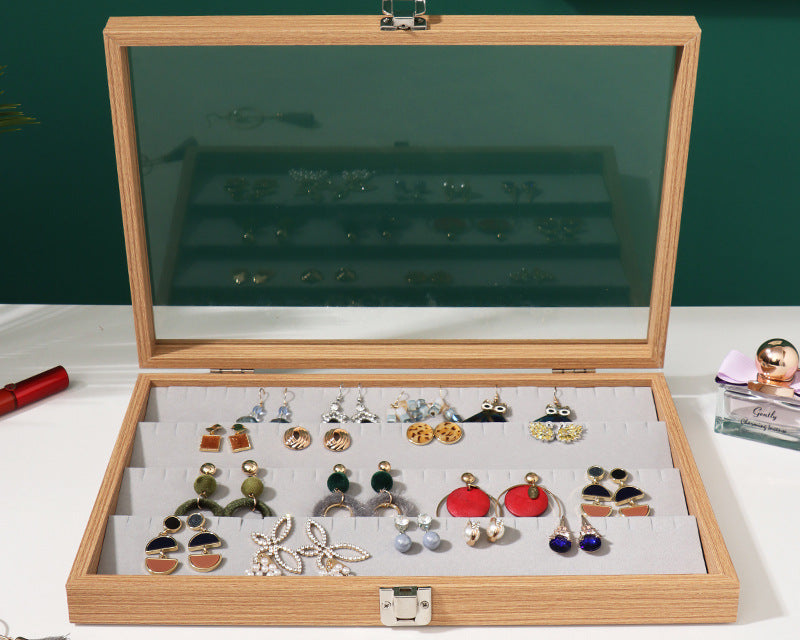 Premium Rosewood Jewelry Storage Box – Stylish Organizer for Home & Gifts