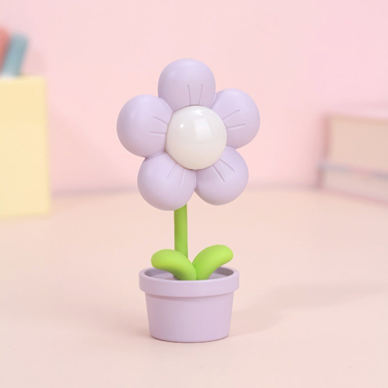 Mini Flower Night Lamp – Cozy Glow for Any Room