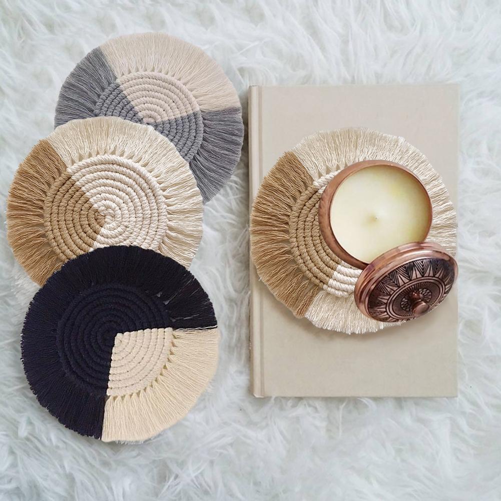 Handwoven Macramé Table Mats to Brighten Everyday Dining Moments
