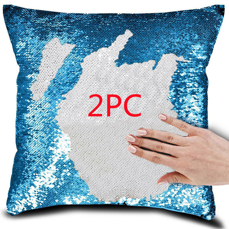 Mood-Boosting Pillow Cover That Changes Color with Touch