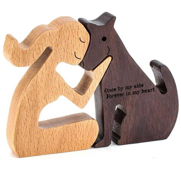 Handmade Dog Figurine – Perfect Gift for Pet Lovers