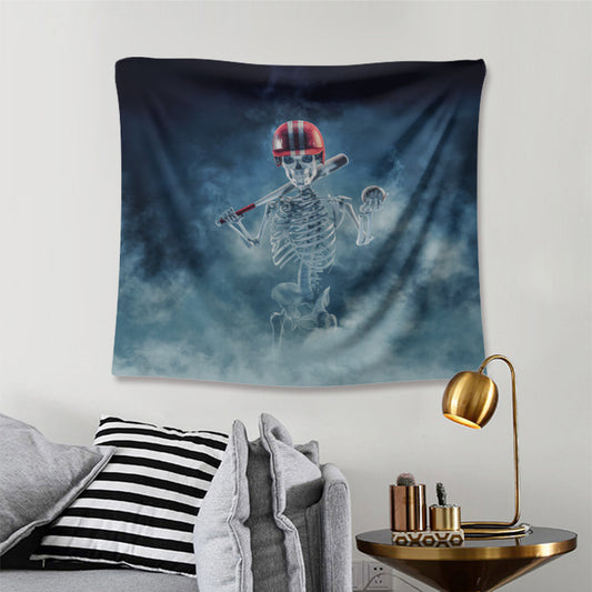 Skull Home Tapestry – Add Cool Vibes Instantly