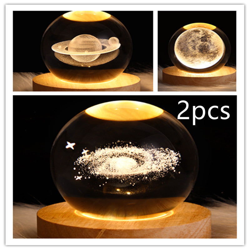 Perfect Galaxy Lamp for Gifts, Decor, and Fun