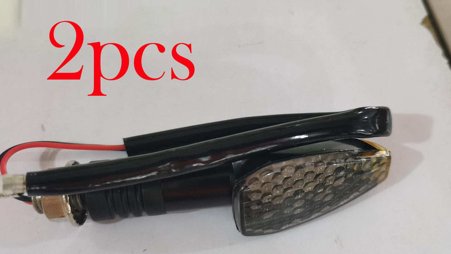 LED Motorcycle Turn Signal Lights – Universal Blinker Indicators for Safer Riding