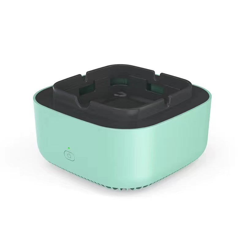 Breathe Easy with This Smoke-Removal Purifier Ashtray